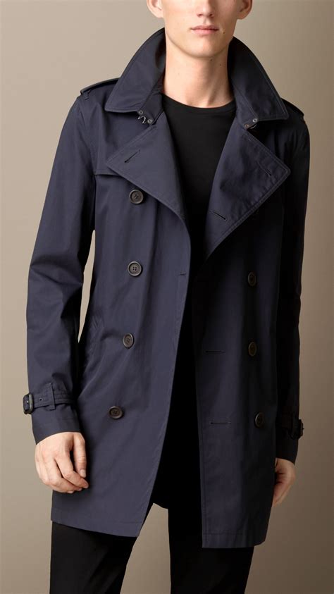 burberry trenchcoat herren|trenchcoat kurz herren.